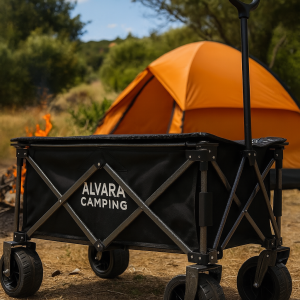 WAGON KAMP ARABASI KATLANIR GENİŞ TEKER