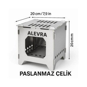 Kamp Ocağı Demonte ocak mangal ateş çukuru