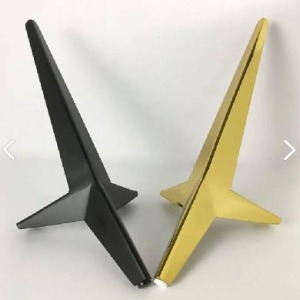 FBT Metal Koltuk Ayak Siyah (1 Adettir )