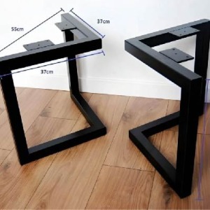 FBT Dekoratif Masa Ayağı Metal Masa Ayağı (2ADET METAL AYAK)