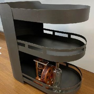 FBT Servant Cok Amaclı Haraketli Mutfak ,bar Dolabı 79cm X72cmx40 Cm En Metal Fırın Boyalı.