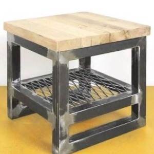 FBT Metal Tabure Üst Tabla Masif Panel (35x35)